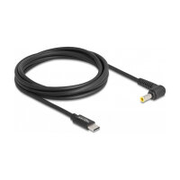 Delock Notebook Ladekabel USB Type-C™ Stecker zu Samsung 5,5 x 3,0 mm Stecker