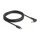 Delock Notebook Ladekabel USB Type-C™ Stecker zu Samsung 5,5 x 3,0 mm Stecker