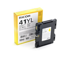 Ricoh Tinte 405768 gelb GC41YL