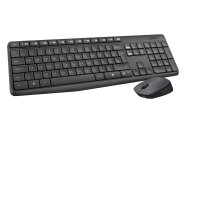 Logitech MK235 Wireless Desktop Combo QWERTZ DE