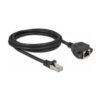 Delock Netzwerk Verlängerungskabel S/FTP RJ45...