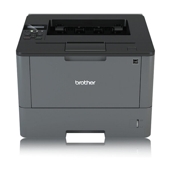 L Brother HL-L5100DN S/W-Laserdrucker A4 40S./Min. LAN Duplex
