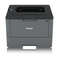 L Brother HL-L5100DN S/W-Laserdrucker A4 40S./Min. LAN Duplex