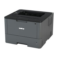 L Brother HL-L5100DN S/W-Laserdrucker A4 40S./Min. LAN Duplex