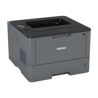 L Brother HL-L5100DN S/W-Laserdrucker A4 40S./Min. LAN Duplex