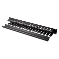 DIGITUS Rangierpanel 1HE Abnehmbare Rückblende schwarz