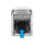 Delock Kabel RJ45 Stecker zu Keystone Modul RJ45 Buchse Cat.6A 5 m schwarz