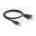 Delock Kabel USB 2.0 Typ-A Stecker zu Typ-B Stecker mit Schrauben 0,5 m