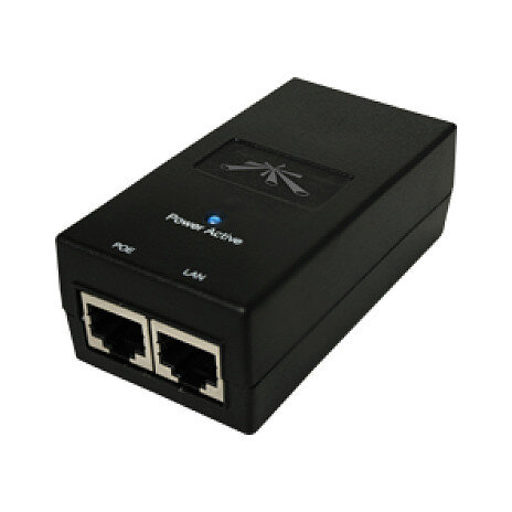 Z Ubiquiti POE-24-12W-G PoE-Injektor - Gigabit