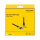 Delock High Speed HDMI Kabel Stecker gerade zu Stecker 90° oben gewinkelt 48 Gbps 8K 60 Hz 1 m