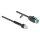 Delock Spiralkabel RJ50 Stecker zu PoweredUSB Stecker 12 V 3 m schwarz