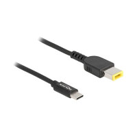 Delock Notebook Ladekabel USB Type-C™ Stecker zu Lenovo 11,0 x 4,5 mm Stecker