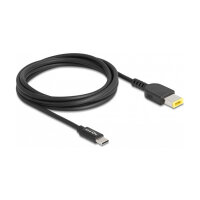 Delock Notebook Ladekabel USB Type-C™ Stecker zu Lenovo 11,0 x 4,5 mm Stecker