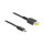 Delock Notebook Ladekabel USB Type-C™ Stecker zu Lenovo 11,0 x 4,5 mm Stecker