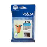 Brother Tinte LC-3217C Cyan