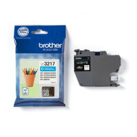 Brother Tinte LC-3217C Cyan