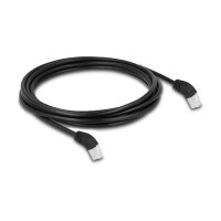 Captiva Kabel Patchkabel CAT 6a Kabel fr Netzwerk, LAN und Ethernet 2m wei