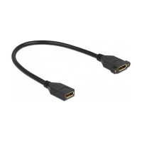 Delock DisplayPort 1.2 Kabel Buchse zu Buchse zum Einbau...