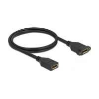 Delock DisplayPort 1.2 Kabel Buchse zu Buchse zum Einbau...