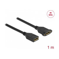 Delock DisplayPort 1.2 Kabel Buchse zu Buchse zum Einbau...