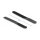 Delock Klettkabelbinder L 180 x B 20 mm schwarz 10 Stück