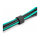 Delock Klettkabelbinder L 180 x B 20 mm schwarz 10 Stück