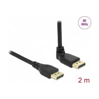 Delock DisplayPort Kabel Stecker gerade zu Stecker...