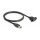 Delock SuperSpeed USB 5 Gbps (USB 3.2 Gen 1) Kabel USB Typ-A Stecker zu Buchse 1 m zum Einbau schwarz