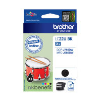 Brother LC22UBK black