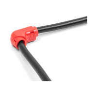 Delock Kabel Clips zum Abwinkeln 8 Stück rot