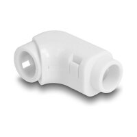 Delock Kabel Clips zum Abwinkeln 8 Stück weiß