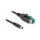 Delock PoweredUSB Kabel Stecker 12 V zu DC 5,5 x 2,5 mm Stecker 1 m