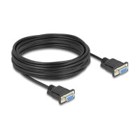 Delock RS-232 Kabel Seriell D-Sub9 Buchse zu Buchse mit...