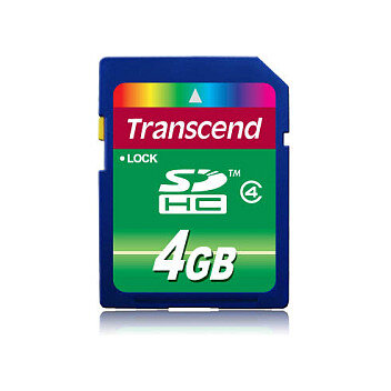 CARD 4GB Transcend SDHC 85MB/s