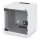 DIGITUS Wandschrank Compact 6HE 254mm 10" Glastür grau