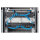 DIGITUS Wandschrank Compact 6HE 254mm 10" Glastür grau