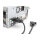 Delock Seriell Kabel RS-232 D-Sub9 Buchse zu D-Sub9 Buchse Stromanschluss an Pin 9 2 m