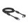 Delock USB 5 Gbps Kabel Typ-A Stecker zu Typ-B Stecker 90° rechts gewinkelt 3 m