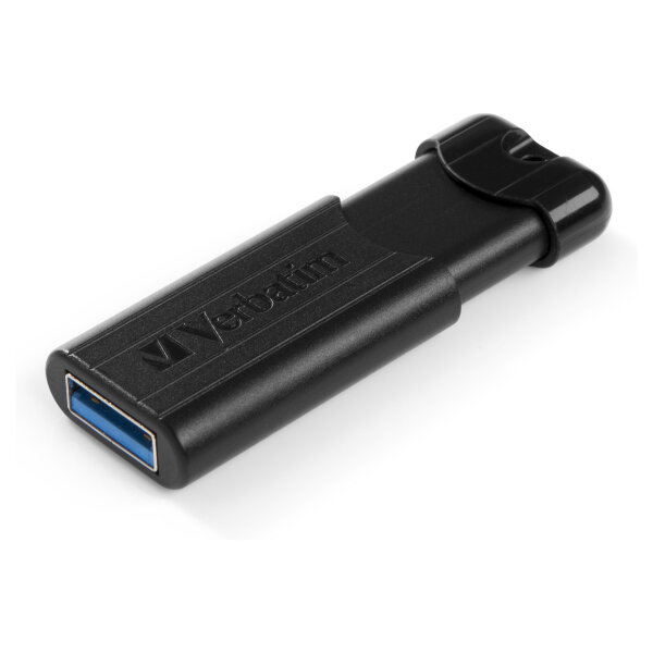 STICK 256GB USB 3.2 Verbatim StorenGo PinStripe Black