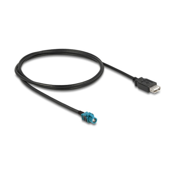 Delock Kabel HSD Z Buchse zu USB 2.0 Typ-A Buchse 1 m