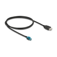 Delock Kabel HSD Z Buchse zu USB 2.0 Typ-A Buchse 1 m