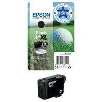 Epson Tinte 34XL C13T34714010 Schwarz bis zu 1.100 Seiten