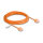 Delock RJ45 Netzwerkkabel Cat.6 UTP Ultra Slim 5 m orange mit kurzen Steckern