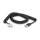 Delock RJ50 zu USB 2.0 Typ-A Barcode Scanner Spiralkabel 2 m