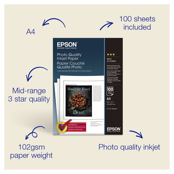 Epson C13S041061 A4 Fotopapier
