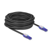 Delock RJ45 Netzwerkkabel Cat.6 UTP mit 180°...