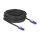 Delock RJ45 Netzwerkkabel Cat.6 UTP mit 180° winkelbaren Steckern schwarz 10 m