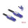 Delock RJ45 Netzwerkkabel Cat.6 UTP mit 180° winkelbaren Steckern schwarz 10 m