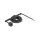 Delock Telefonkabel / Spiralkabel RJ11 Stecker zu RJ45 Buchse schwarz 10 m