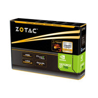 GT730 4GB Zotac passiv LP DDR3